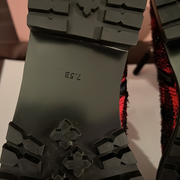 Kate Spade Jemma Check Booties - Picture 8 of 10